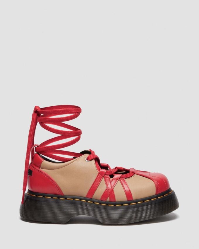 Zapatos BUZZ BALLERINA DE CUERO Zapatos BUZZ BALLERINA DE CUERO