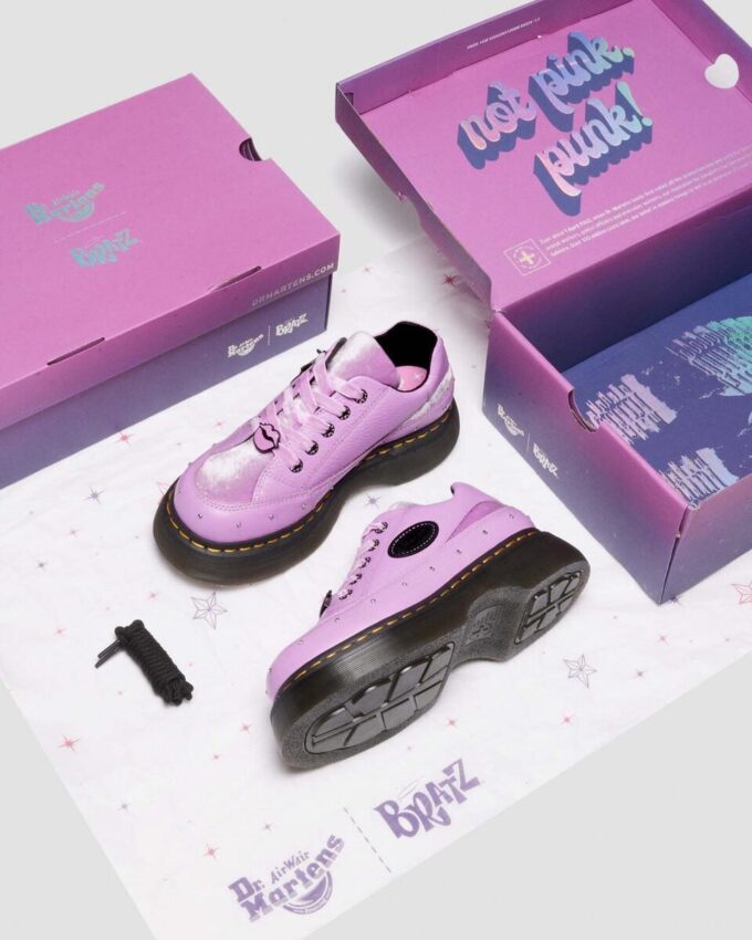 Zapatos Buzz Bratz de 5 ojales Zapatos Buzz Bratz de 5 ojales