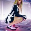 Zapatos Buzz Bratz de 5 ojales Zapatos Buzz Bratz de 5 ojales