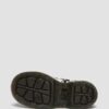 Zapatos BUZZ de 5 ojales con pelo de dálmata sobre cuero Zapatos BUZZ de 5 ojales con pelo de dálmata sobre cuero