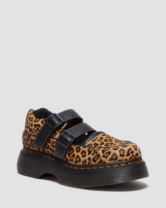 Zapatos Buzz Leopard Mary Jane Zapatos Buzz Leopard Mary Jane