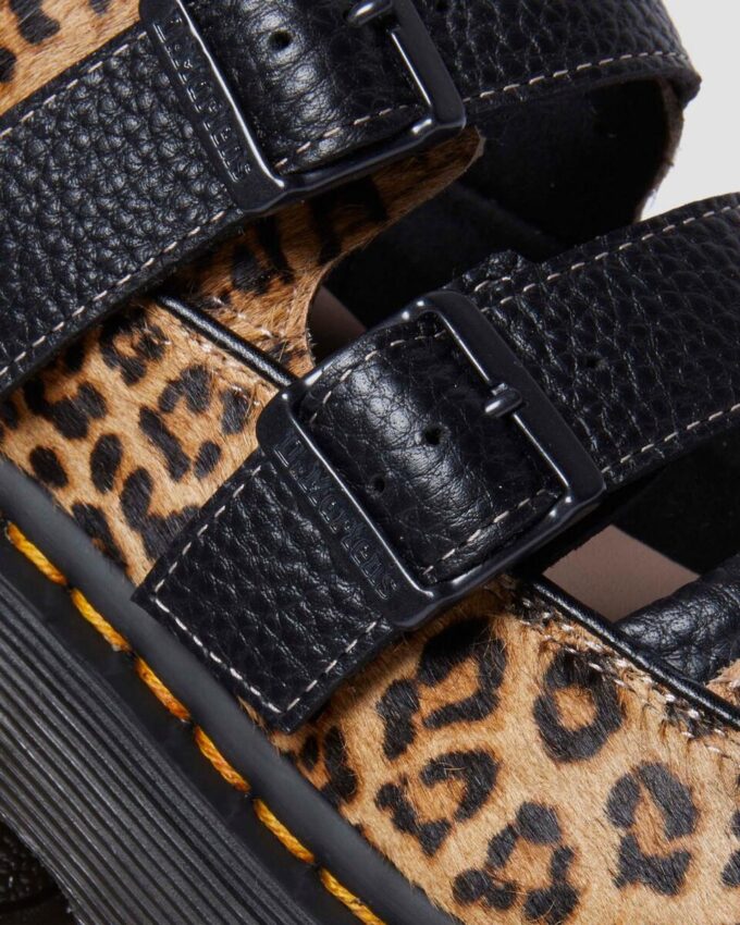Zapatos Buzz Leopard Mary Jane Zapatos Buzz Leopard Mary Jane