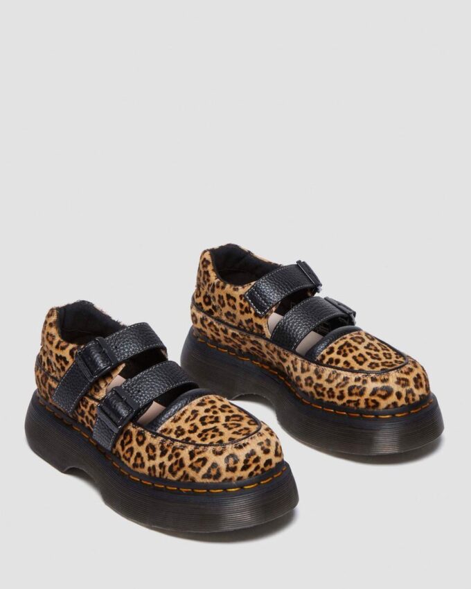 Zapatos Buzz Leopard Mary Jane Zapatos Buzz Leopard Mary Jane