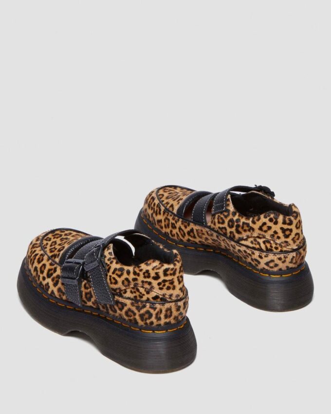 Zapatos Buzz Leopard Mary Jane Zapatos Buzz Leopard Mary Jane