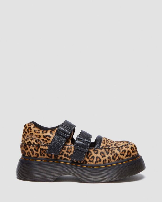 Zapatos Buzz Leopard Mary Jane Zapatos Buzz Leopard Mary Jane