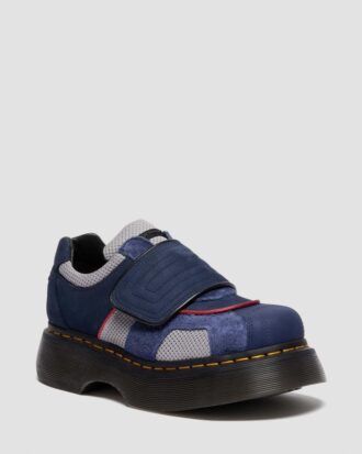 Zapatos Buzz Strap de materiales mixtos