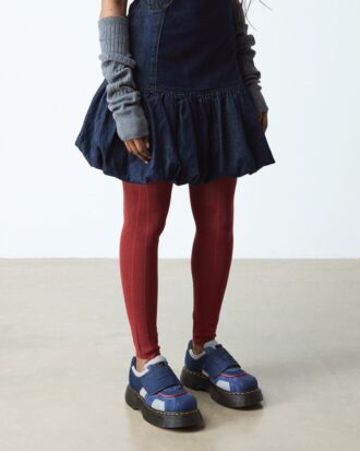 Zapatos Buzz Strap de materiales mixtos