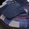 Zapatos Buzz Strap de materiales mixtos Zapatos Buzz Strap de materiales mixtos