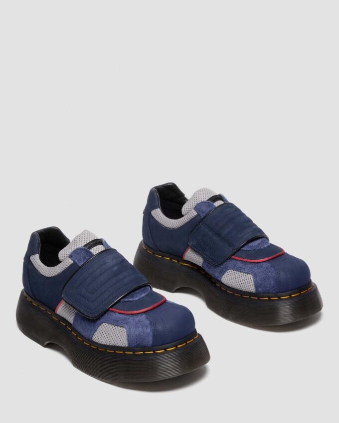 Zapatos Buzz Strap de materiales mixtos Zapatos Buzz Strap de materiales mixtos