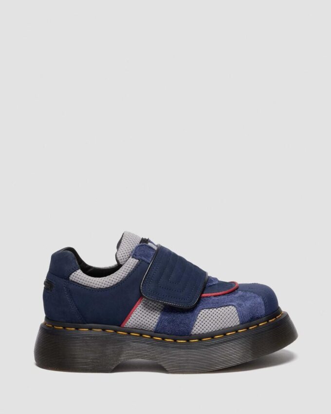 Zapatos Buzz Strap de materiales mixtos Zapatos Buzz Strap de materiales mixtos
