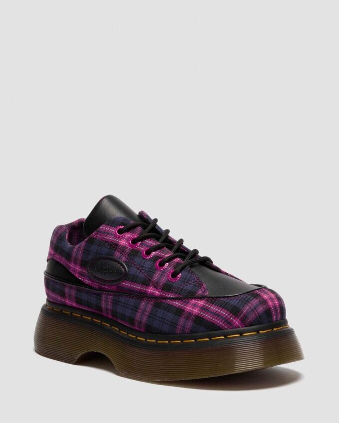 Zapatos con cordones BUZZ 5-EYE Tartan & Leather Zapatos con cordones BUZZ 5-EYE Tartan & Leather