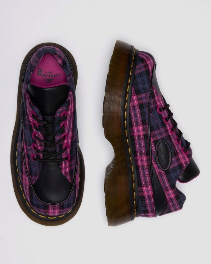 Zapatos con cordones BUZZ 5-EYE Tartan & Leather Zapatos con cordones BUZZ 5-EYE Tartan & Leather