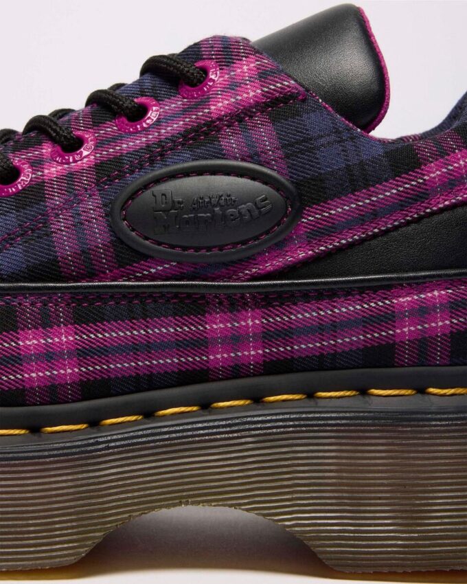 Zapatos con cordones BUZZ 5-EYE Tartan & Leather Zapatos con cordones BUZZ 5-EYE Tartan & Leather