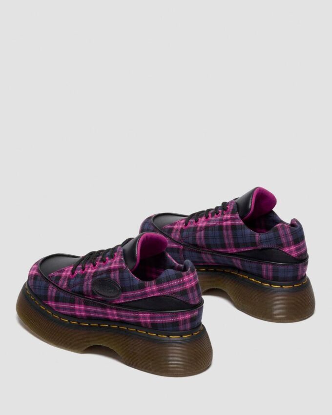 Zapatos con cordones BUZZ 5-EYE Tartan & Leather Zapatos con cordones BUZZ 5-EYE Tartan & Leather