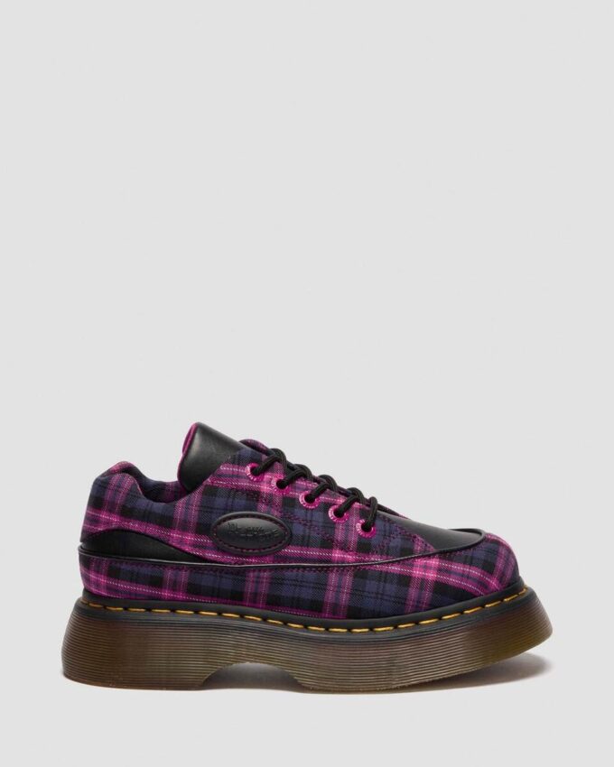 Zapatos con cordones BUZZ 5-EYE Tartan & Leather Zapatos con cordones BUZZ 5-EYE Tartan & Leather