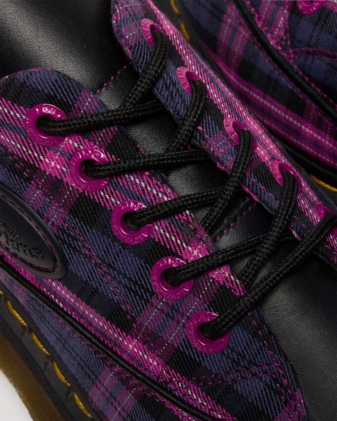 Zapatos con cordones BUZZ 5-EYE Tartan & Leather Zapatos con cordones BUZZ 5-EYE Tartan & Leather