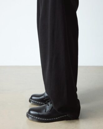 Zapatos con cordones de Smooth Leather y costuras blancas 1461