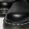 Zapatos con cordones de Smooth Leather y costuras blancas 1461 Zapatos con cordones de Smooth Leather y costuras blancas 1461