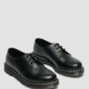 Zapatos con cordones de Smooth Leather y costuras blancas 1461 Zapatos con cordones de Smooth Leather y costuras blancas 1461