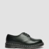 Zapatos con cordones de Smooth Leather y costuras blancas 1461 Zapatos con cordones de Smooth Leather y costuras blancas 1461