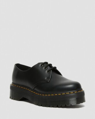 Zapatos con plataforma de Smooth Leather 1461