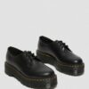 Zapatos con plataforma de Smooth Leather 1461 Zapatos con plataforma de Smooth Leather 1461