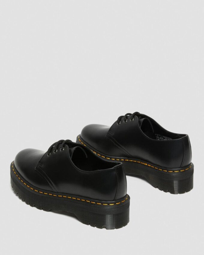 Zapatos con plataforma de Smooth Leather 1461 Zapatos con plataforma de Smooth Leather 1461
