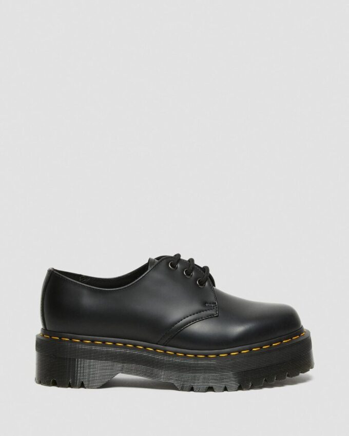 Zapatos con plataforma de Smooth Leather 1461 Zapatos con plataforma de Smooth Leather 1461