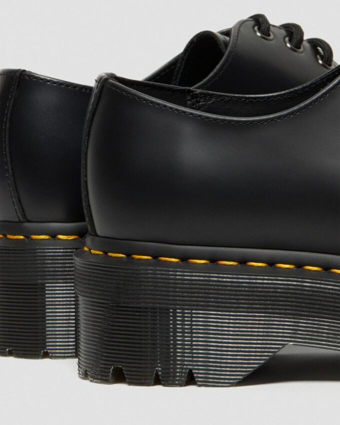 Zapatos con plataforma de Smooth Leather 1461 Zapatos con plataforma de Smooth Leather 1461
