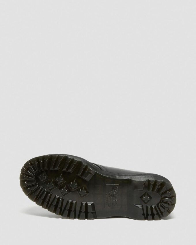 Zapatos con plataforma de Smooth Leather 1461 Zapatos con plataforma de Smooth Leather 1461