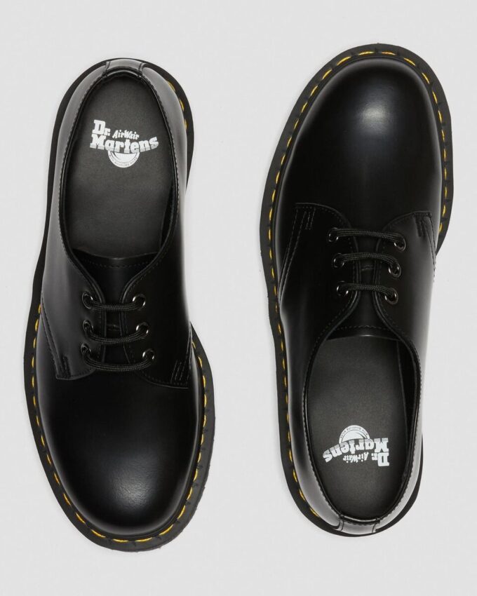Zapatos con plataforma de Smooth Leather 1461 Zapatos con plataforma de Smooth Leather 1461