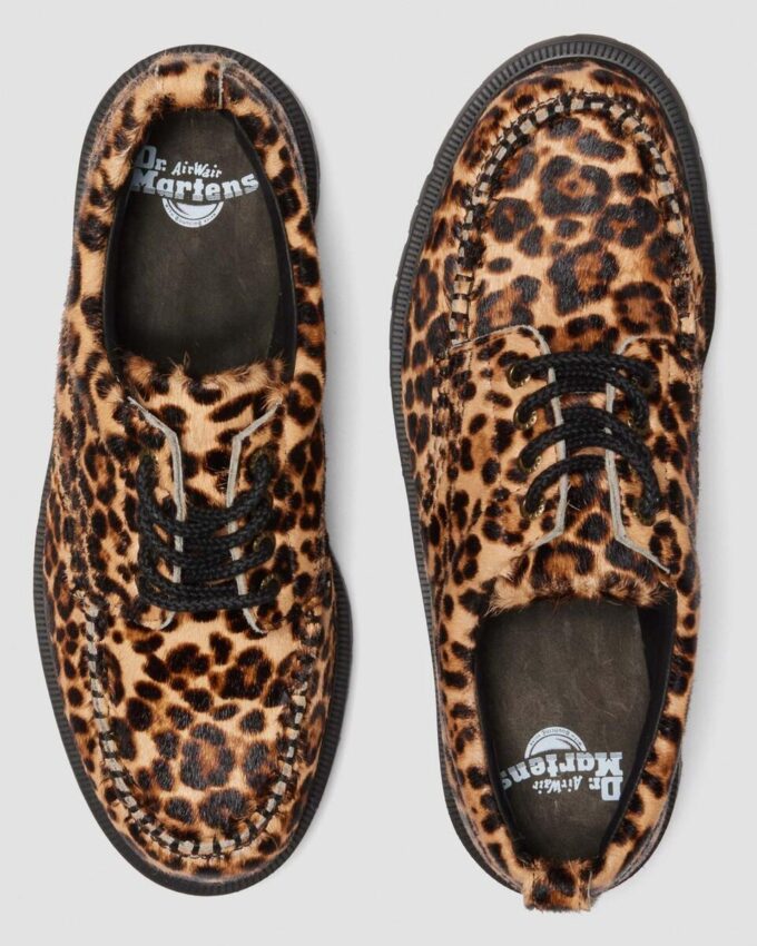 Zapatos con puntera mocasín y estampado de leopardo LOWELL Zapatos con puntera mocasín y estampado de leopardo LOWELL
