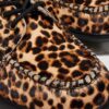 Zapatos con puntera mocasín y estampado de leopardo LOWELL Zapatos con puntera mocasín y estampado de leopardo LOWELL