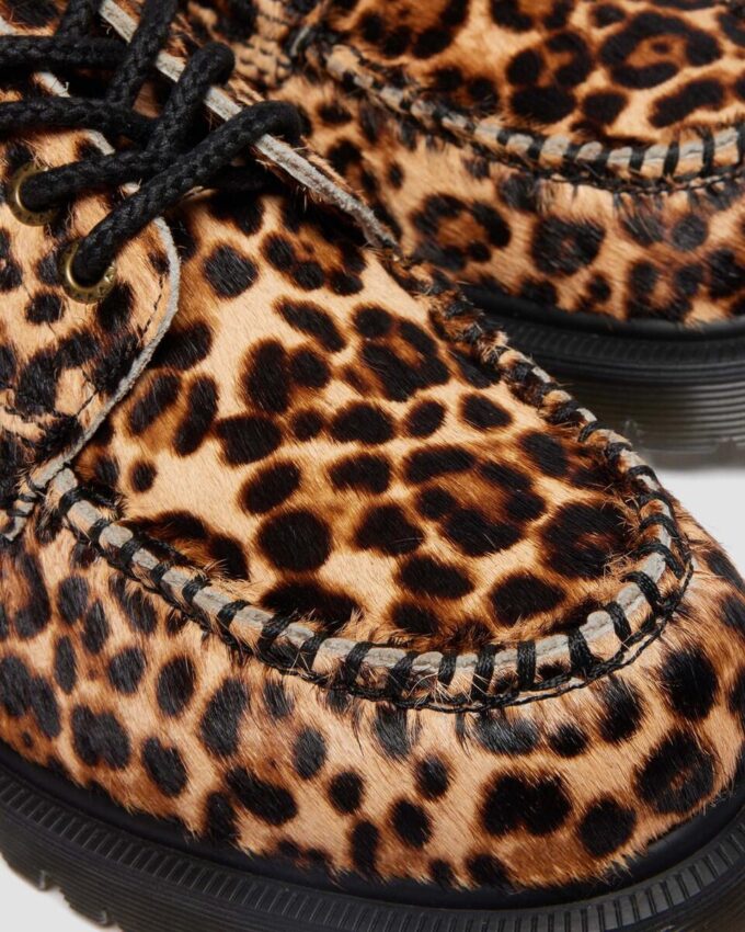 Zapatos con puntera mocasín y estampado de leopardo LOWELL Zapatos con puntera mocasín y estampado de leopardo LOWELL