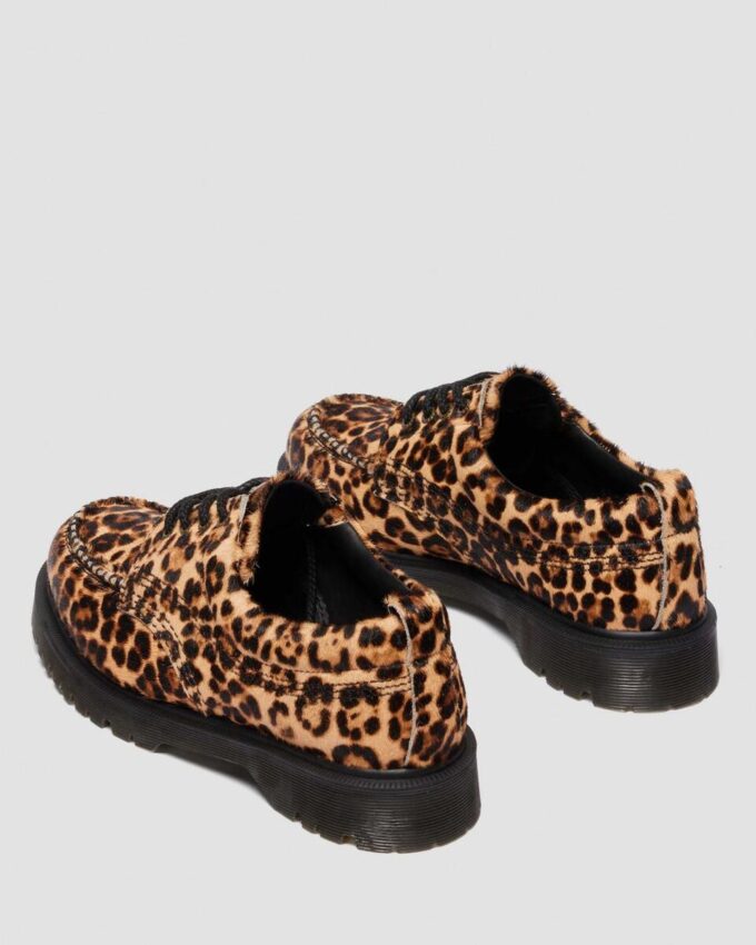 Zapatos con puntera mocasín y estampado de leopardo LOWELL Zapatos con puntera mocasín y estampado de leopardo LOWELL