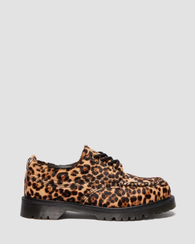 Zapatos con puntera mocasín y estampado de leopardo LOWELL Zapatos con puntera mocasín y estampado de leopardo LOWELL