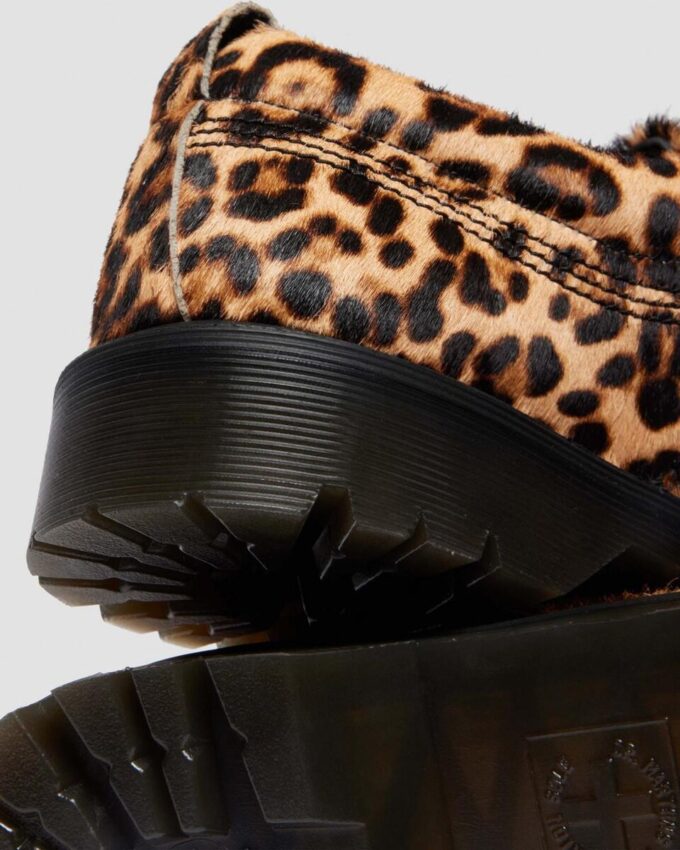 Zapatos con puntera mocasín y estampado de leopardo LOWELL Zapatos con puntera mocasín y estampado de leopardo LOWELL