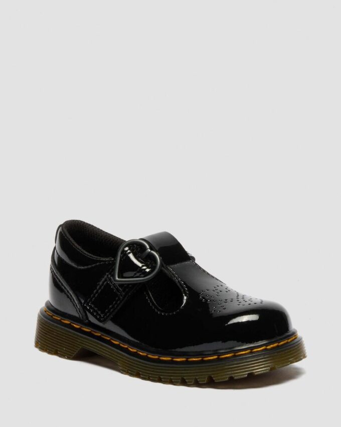 Zapatos de Patent Leather con corazón POLLEY II para niños pequeños Zapatos de Patent Leather con corazón POLLEY II para niños pequeños