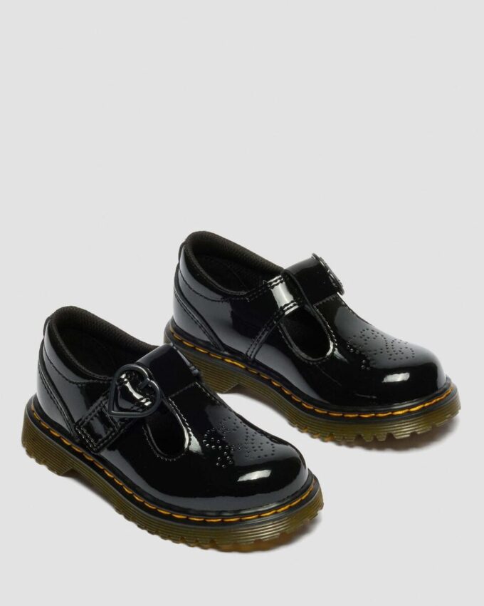 Zapatos de Patent Leather con corazón POLLEY II para niños pequeños Zapatos de Patent Leather con corazón POLLEY II para niños pequeños