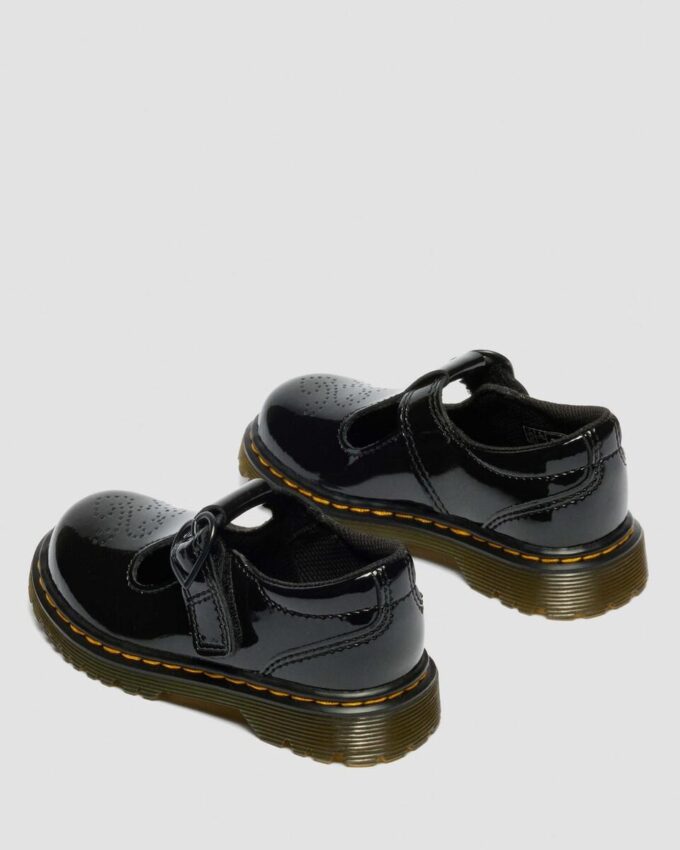 Zapatos de Patent Leather con corazón POLLEY II para niños pequeños Zapatos de Patent Leather con corazón POLLEY II para niños pequeños