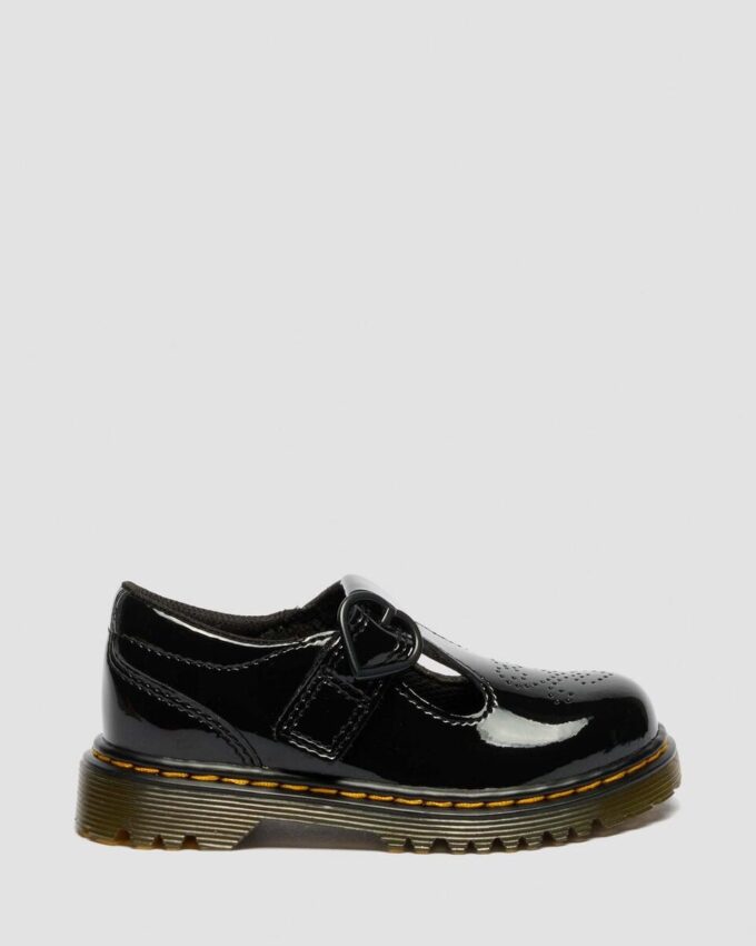 Zapatos de Patent Leather con corazón POLLEY II para niños pequeños Zapatos de Patent Leather con corazón POLLEY II para niños pequeños