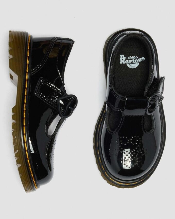 Zapatos de Patent Leather con corazón POLLEY II para niños pequeños Zapatos de Patent Leather con corazón POLLEY II para niños pequeños