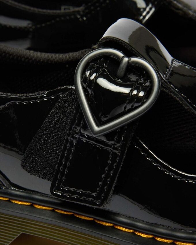 Zapatos de Patent Leather con corazones POLLEY II para niño Zapatos de Patent Leather con corazones POLLEY II para niño