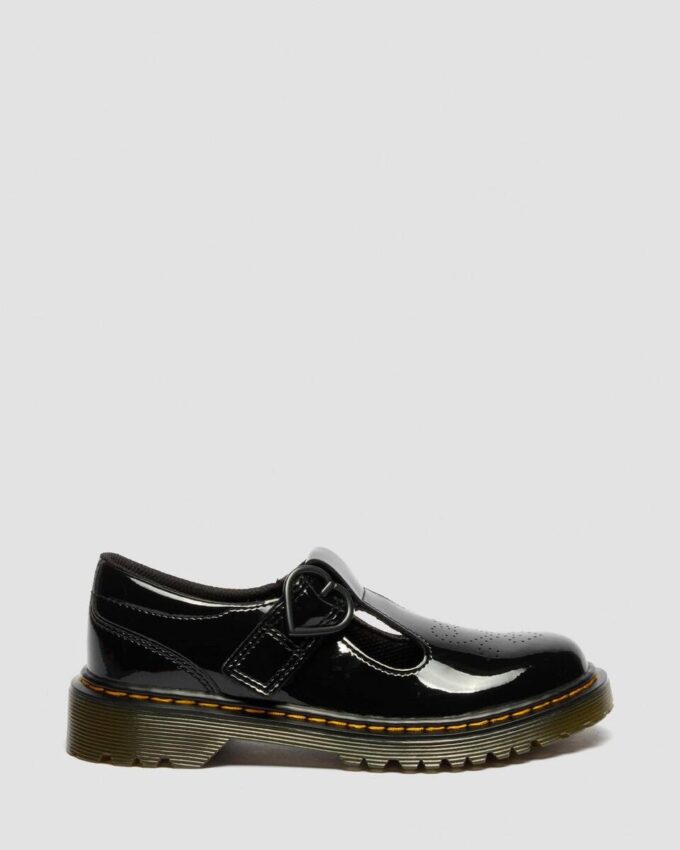 Zapatos de Patent Leather con corazones POLLEY II para niño Zapatos de Patent Leather con corazones POLLEY II para niño