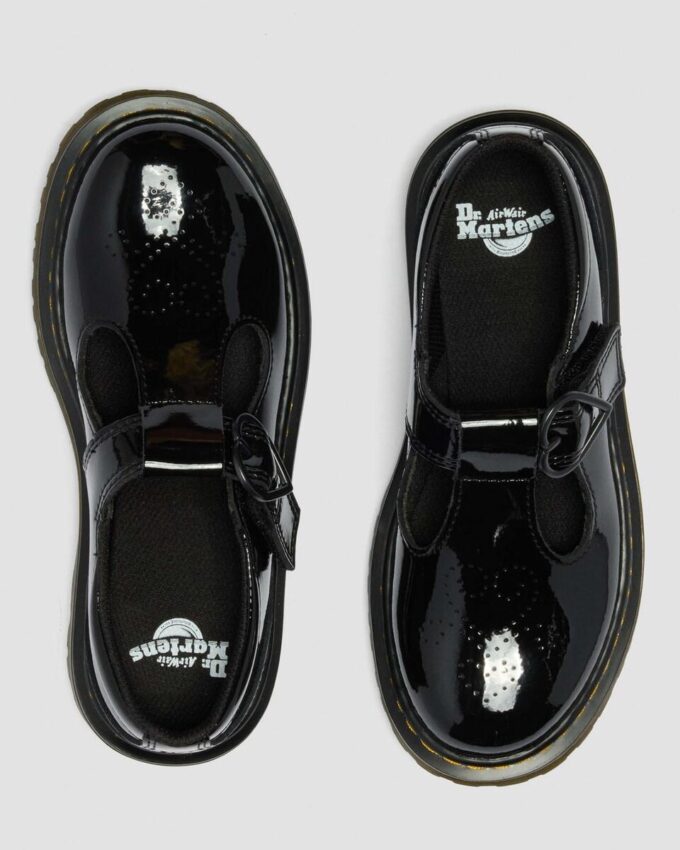 Zapatos de Patent Leather con corazones POLLEY II para niño Zapatos de Patent Leather con corazones POLLEY II para niño