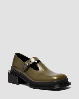 Zapatos de piel con puntera cuadrada MAYBOLE MJ