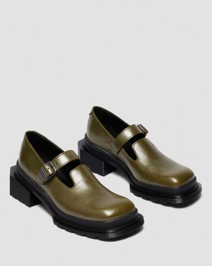 Zapatos de piel con puntera cuadrada MAYBOLE MJ Zapatos de piel con puntera cuadrada MAYBOLE MJ