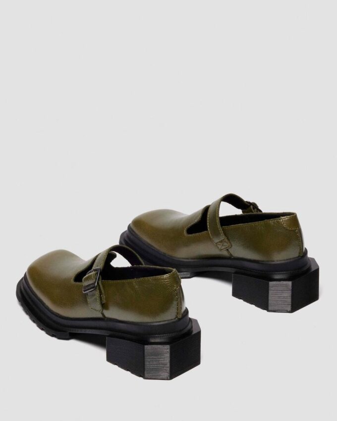 Zapatos de piel con puntera cuadrada MAYBOLE MJ Zapatos de piel con puntera cuadrada MAYBOLE MJ