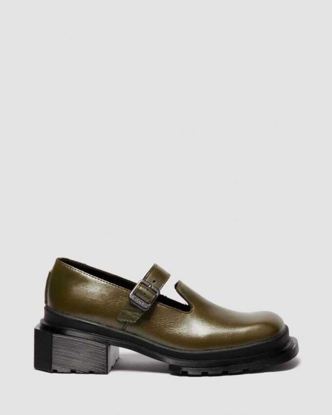 Zapatos de piel con puntera cuadrada MAYBOLE MJ Zapatos de piel con puntera cuadrada MAYBOLE MJ