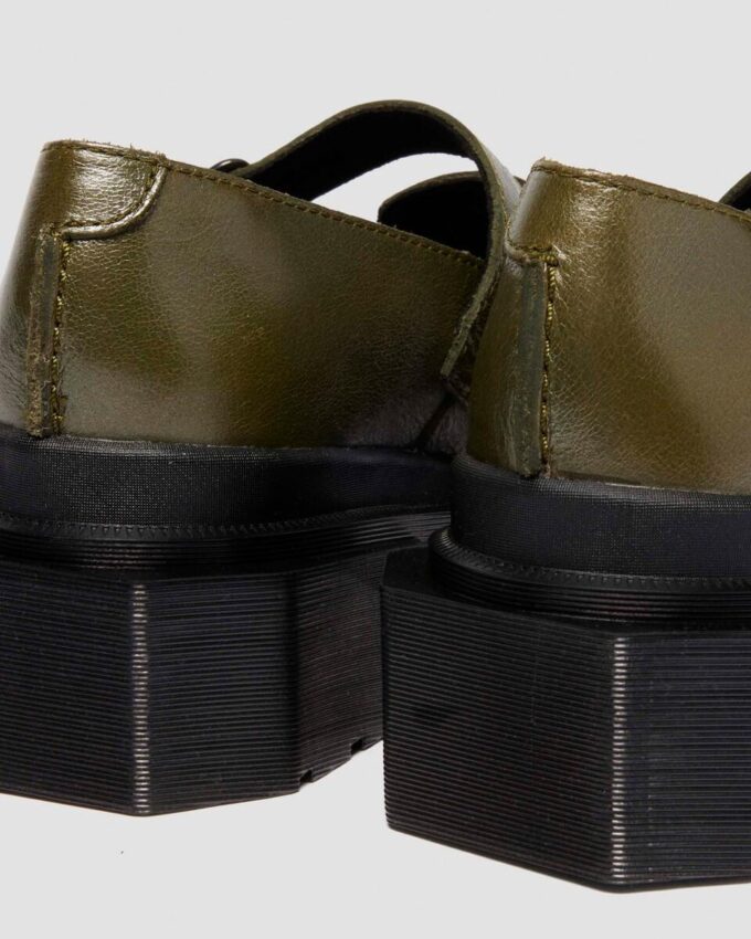 Zapatos de piel con puntera cuadrada MAYBOLE MJ Zapatos de piel con puntera cuadrada MAYBOLE MJ